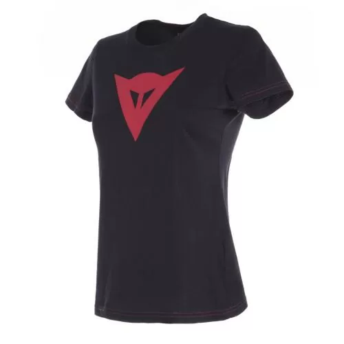 Dainese Damen T-Shirt SPEED DEMON - schwarz-rot