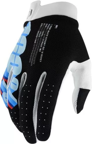 100percent 100% ITRACK Gloves - System Black schwarz