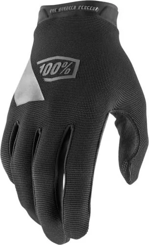 100percent Ridecamp Gloves - Black/Charcoal 