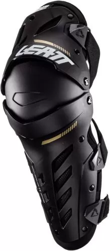 Leatt Knie/Schienbeinschoner Dual Axis schwarz