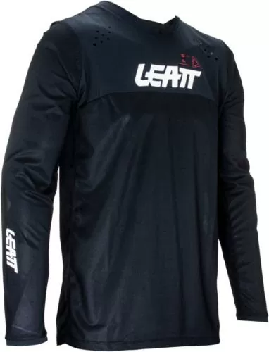 Leatt Jersey Moto 4.5 Enduro - black schwarz