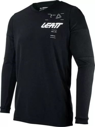Leatt Jersey Moto 4.5 WindBlock 23 - Blk schwarz