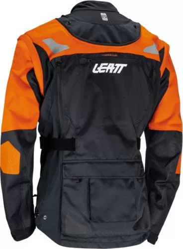 Leatt Jacket Moto 5.5 Enduro Orange schwarz-orange