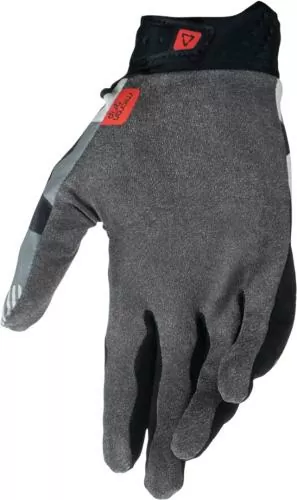 Leatt Glove Moto 2.5 Windblock grau-schwarz-weiss