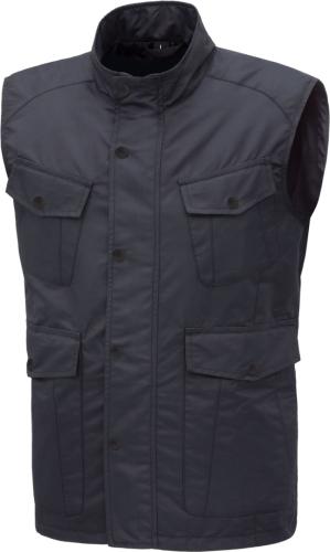 Tucano Urbano Weste Dario - blau (Grösse: 2XL)