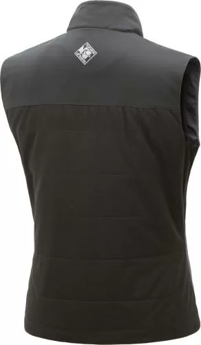 Tucano Urbano Damen Weste Topwarm - schwarz