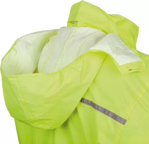 Tucano Urbano Rain Jacket Plus Hydroscud neon yellow