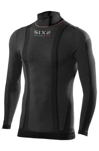 SIXS Funktions T-Shirt Kinder KTS3 schwarz
