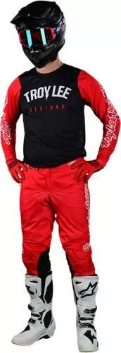 Troy Lee Designs GP PRO Pant - Mono red