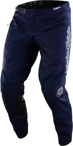 Troy Lee Designs GP PRO Pant Mono - weiss-marineblau (Grösse: 38)