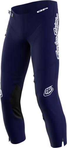 Troy Lee Designs Youth GP PRO Pant Mono - weiss-Navy Blue (Grösse: 18)
