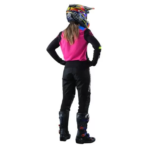 Troy Lee Designs Womens GP Jersey - Brazen Black schwarz