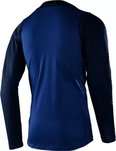 Troy Lee Designs SkylineS Chill Jersey - Mono True Blue