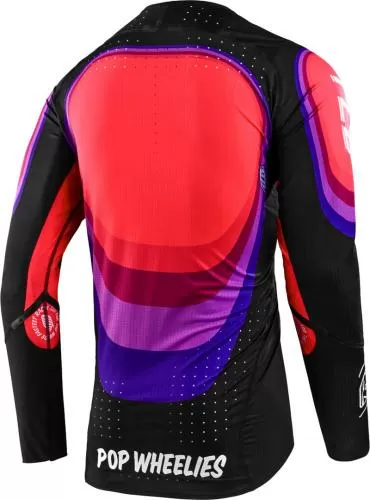 Troy Lee Designs SE ULTRA Jersey - Reverb violett-schwarz