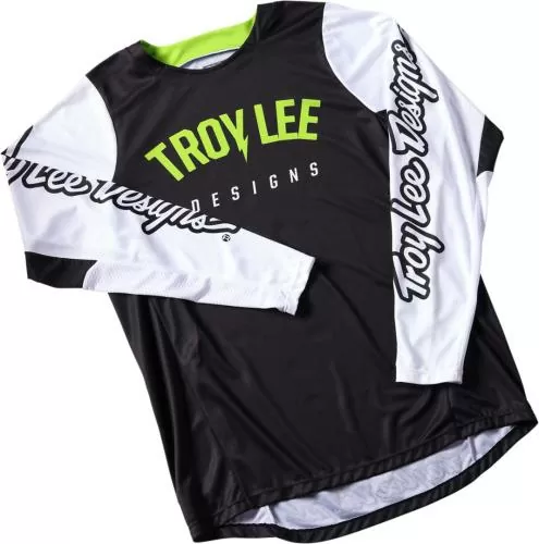 Troy Lee Designs GP PRO Jersey - Boltz black-white