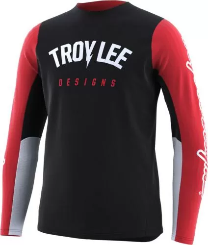 Troy Lee Designs Youth GP PRO Jersey - Boltz black-red