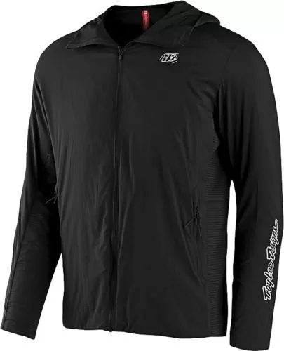 Troy Lee Designs Mathis Jacket - Mono Carbon