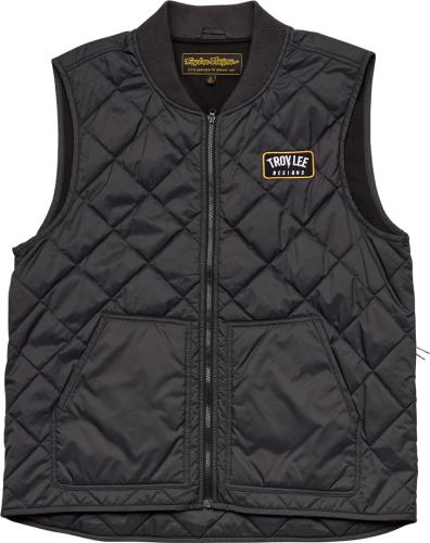 Troy Lee Designs Ruckus Ride Vest Mono - schwarz (Grösse: XL)