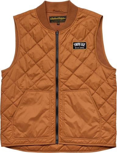 Troy Lee Designs Ruckus Ride Vest Mono - braun (Grösse: XL)