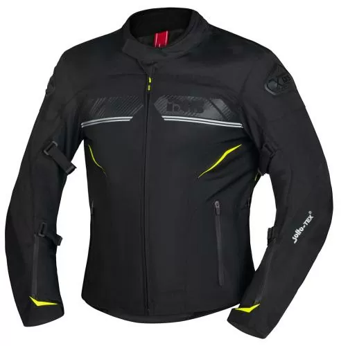 iXS Sport Jacke Carbon-ST schwarz