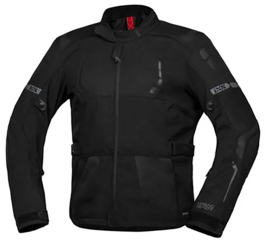 iXS Tour Jacke Lennox-ST schwarz