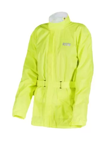 iXS Rain jacket NIMES II yellow fluo