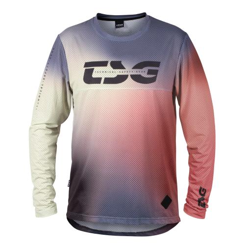 TSG Grip Jersey L/S - color blur