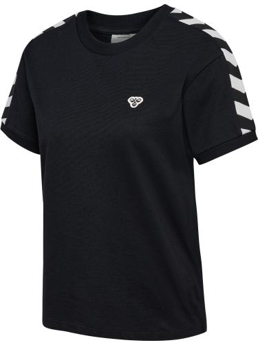 Einzelstück Hummel hmlARCHIVE REGULAR W T-SHIRT S/S - Black