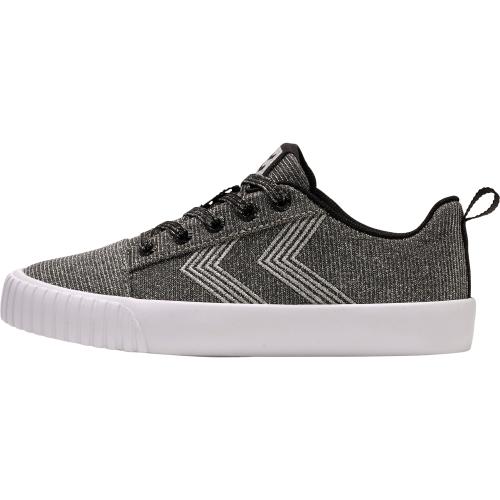 Hummel Base Court Point Glitter Jr - black (Grösse: 34)