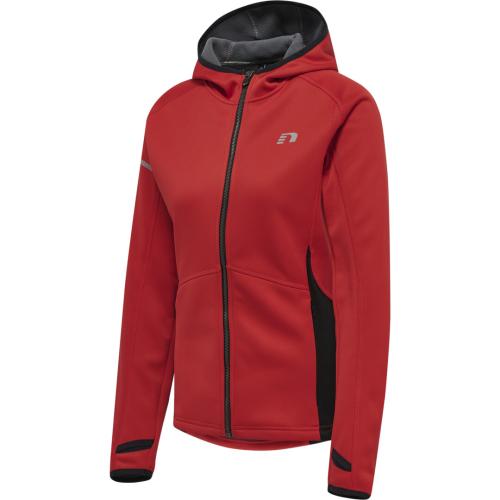 Einzelstück Newline Base Warm Up Jacket - true red (Grösse: L)