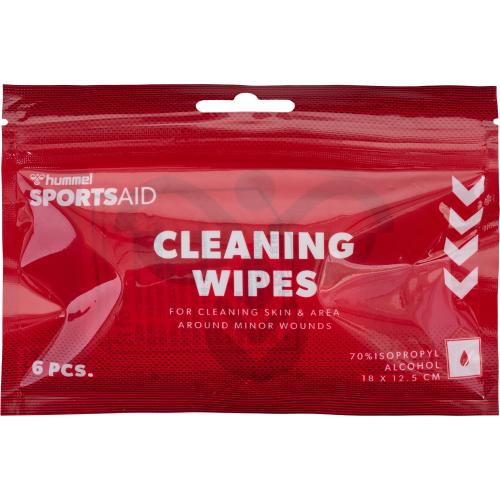 Hummel Cleaning Wipes 6 Pieces - white (Grösse: ONE)