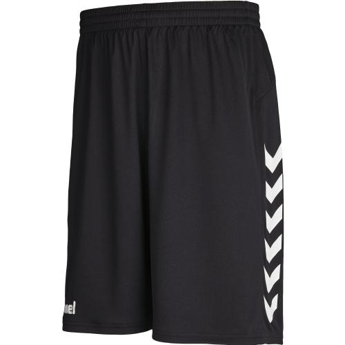 Einzelstück Hummel Core Basket Shorts - black (Grösse: M)