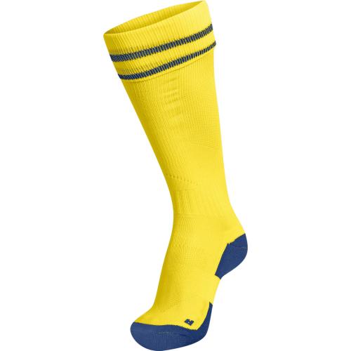Hummel Element Football Sock  - sports yellow/true blue