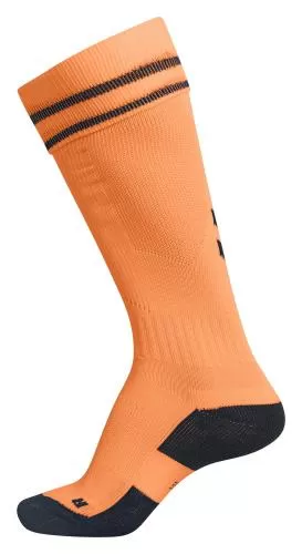 Hummel Element Football Sock - tangerine