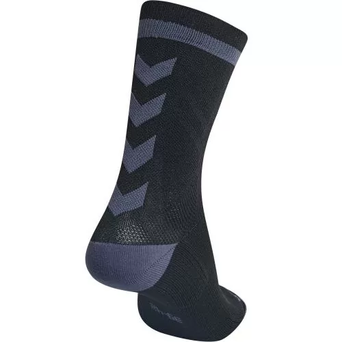 Hummel Elite Indoor Sock Low - black/asphalt