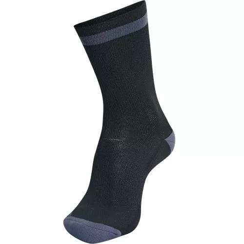 Hummel Elite Indoor Sock Low - black/asphalt