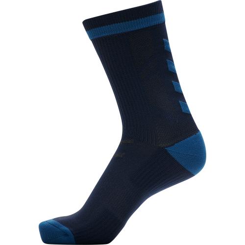 Hummel Elite Indoor Sock Low Pa - dark sapphire/blue coral (Grösse: 35-38)