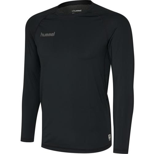 Einzelstück Hummel Hml First Performance Jersey L/S - black