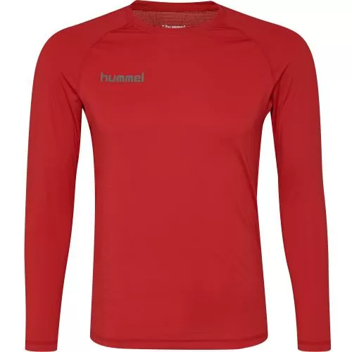 Hummel Hml First Performance Jersey L/S - true red