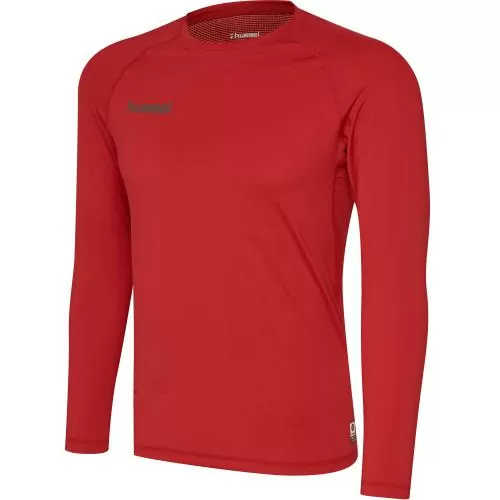 Hummel Hml First Performance Jersey L/S - true red