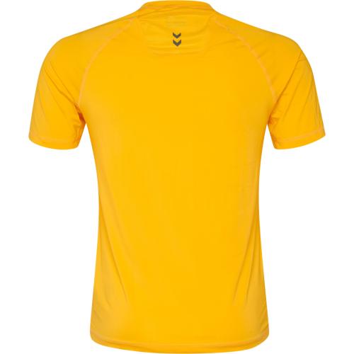 Hummel Hml First Performance Kids Jers S/S - sports yellow