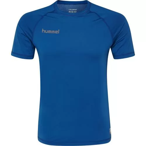 Hummel Hml First Performance Kids Jers S/S - true blue