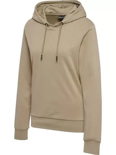 Hummel Hmlactive Co Hoodie Woman - crockery