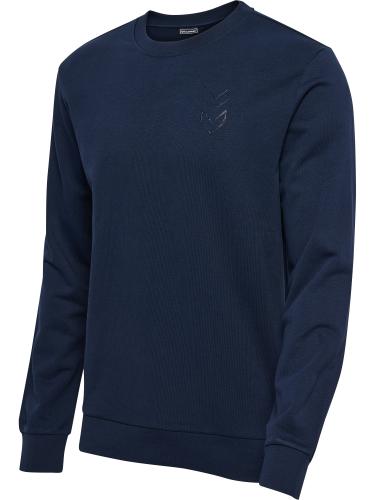 Hummel Hmlactive Sweatshirt - total eclipse (Grösse: XL)