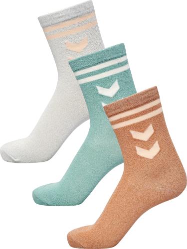 Hummel Hmlalfie Sock 3-Pack - cork (Grösse: 28-31)