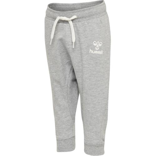 Hummel Hmlapple Pants - grey melange (Grösse: 98)
