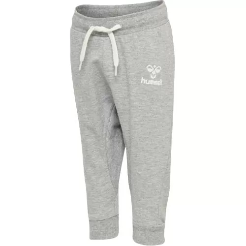 Hummel Hmlapple Pants - grey melange Hummel Hmlapple Pants - grey melange