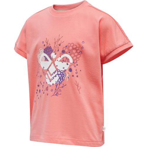 Hummel Hmlatlantis T-Shirt S/S - shell pink (Grösse: 110)