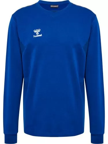 Hummel Hmlauthentic Co Training Sweat - true blue