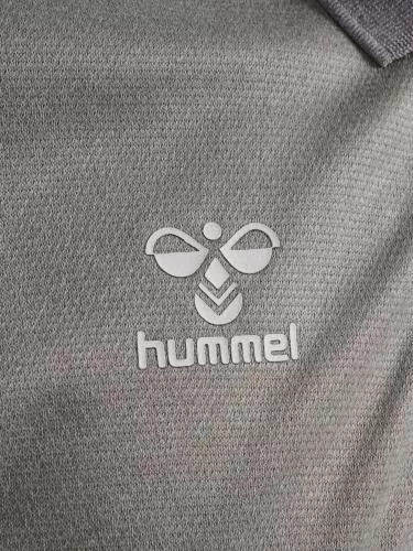 Hummel Hmlauthentic Functional Polo - grey melange